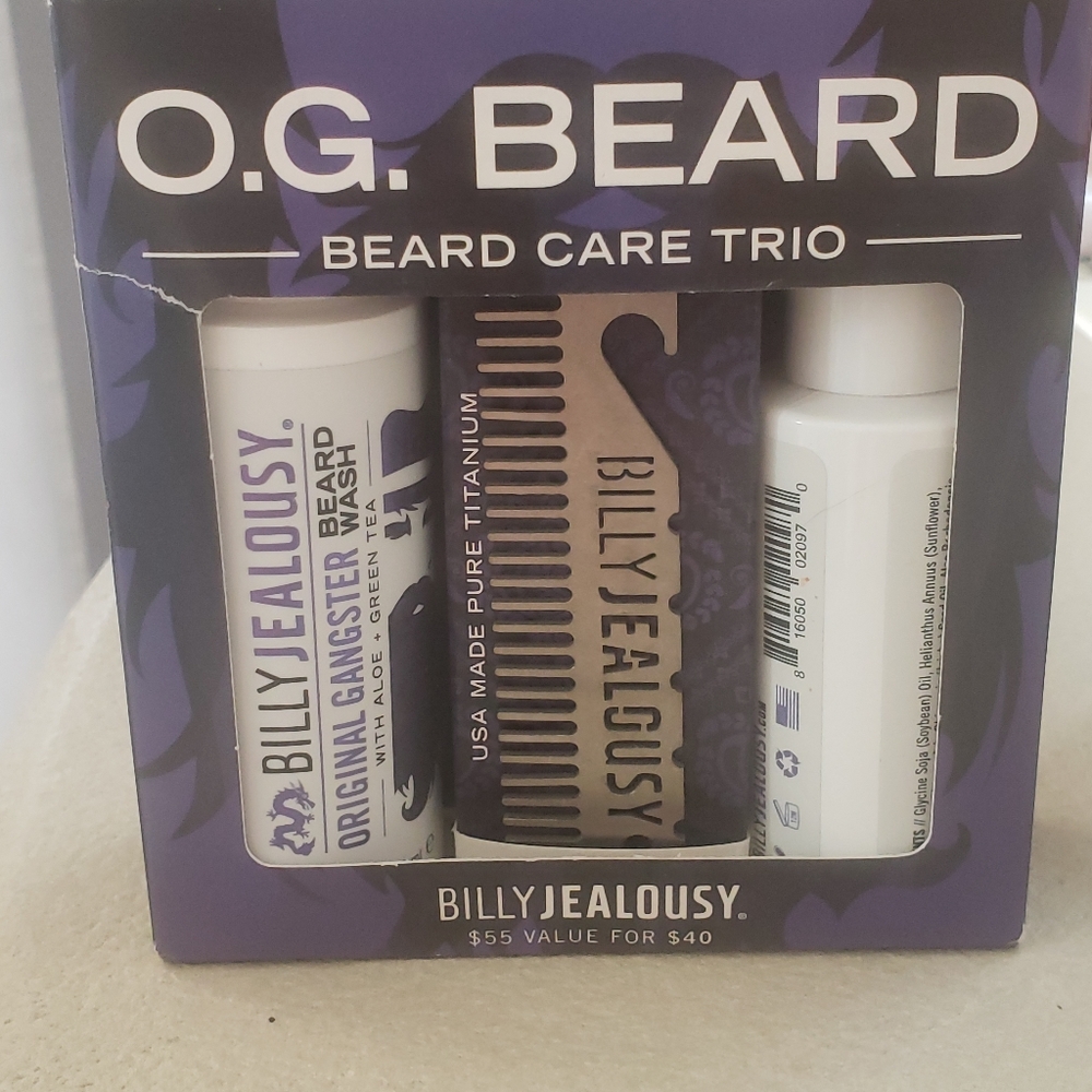 Billy Jealousy OG Beard